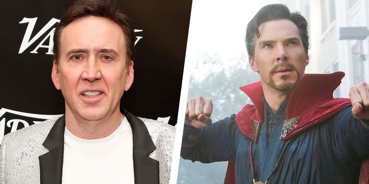 Nicolas Cage Likes Marvel Movies and Might Finally Play Superman