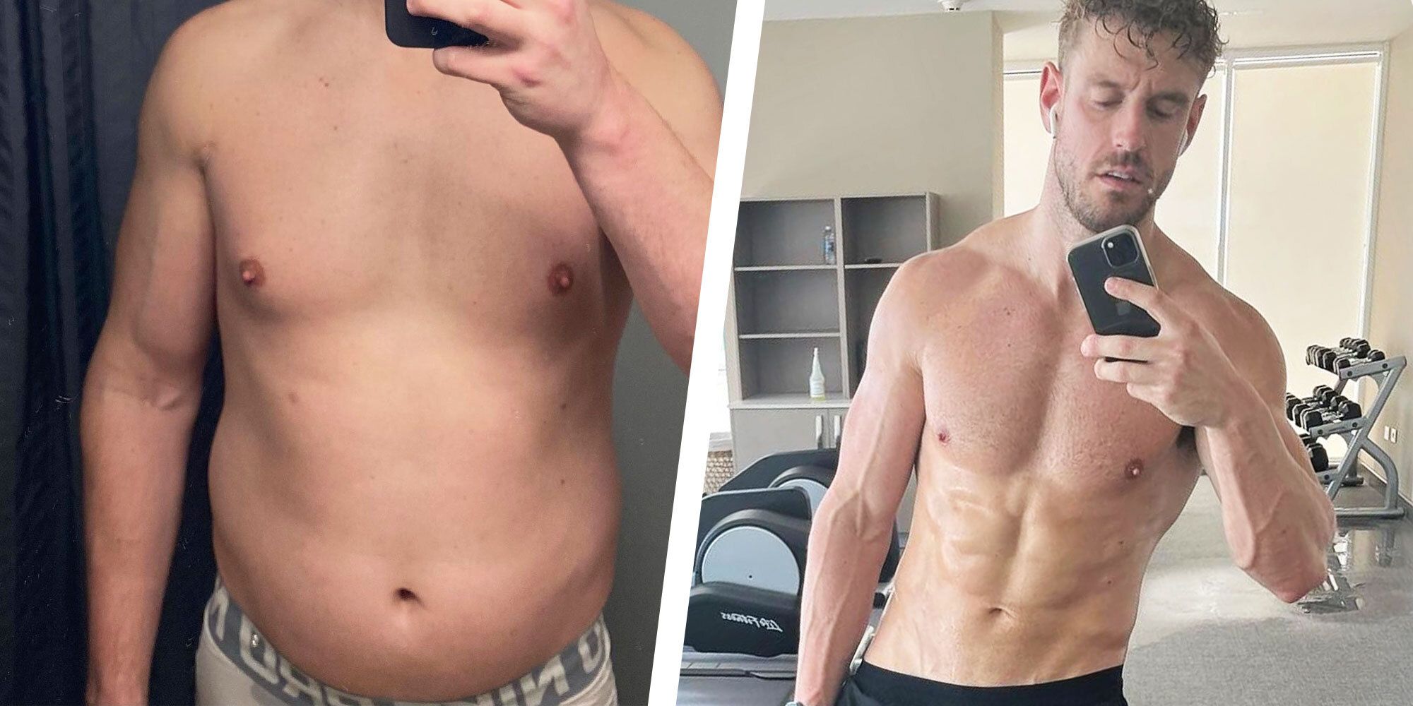 ‘Love Is Blind’ Star Shayne Jansen Reveals His 1-Year Body Transformation