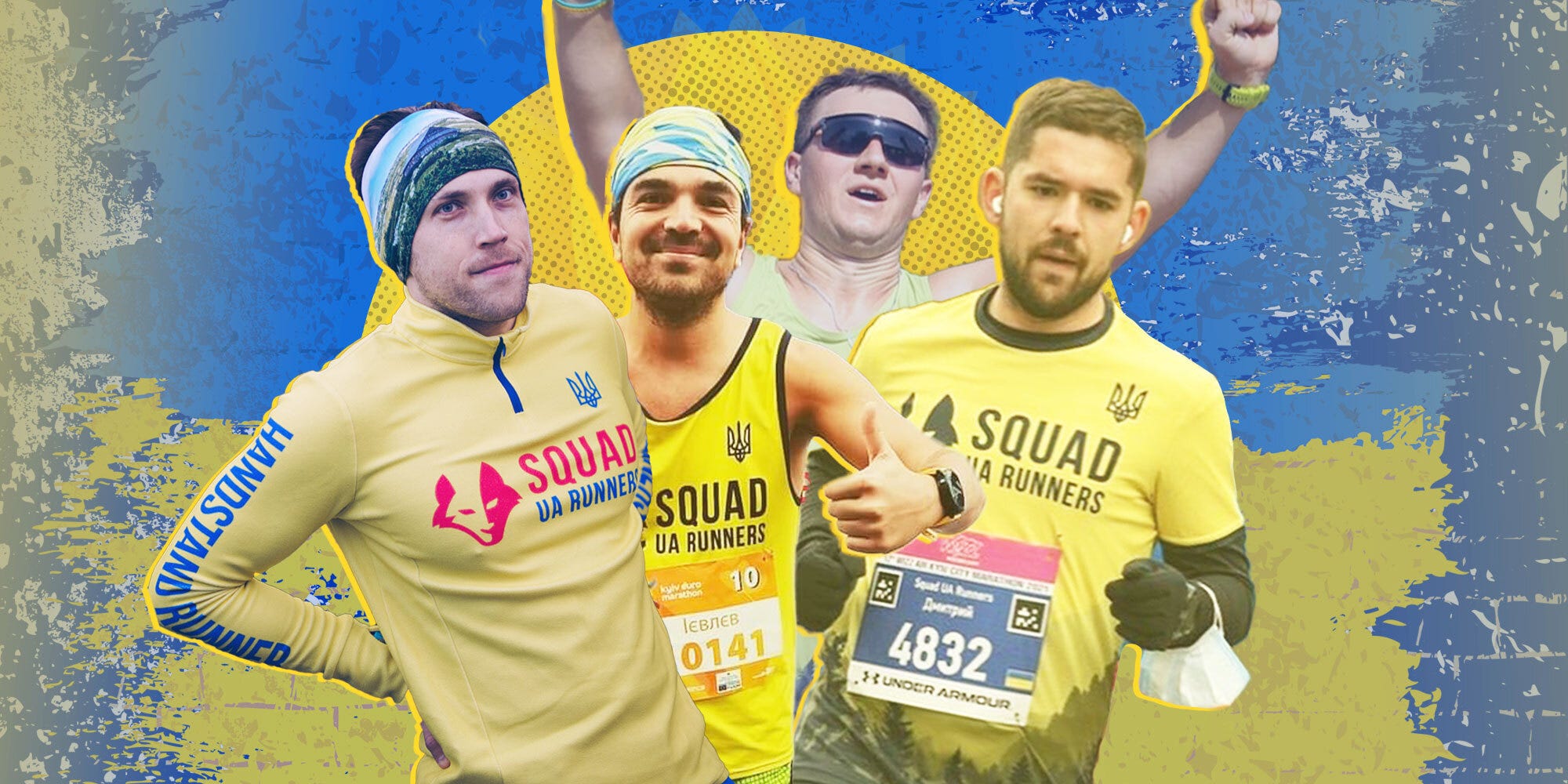 These Ukrainian Runners Are Still Training in a War Zone