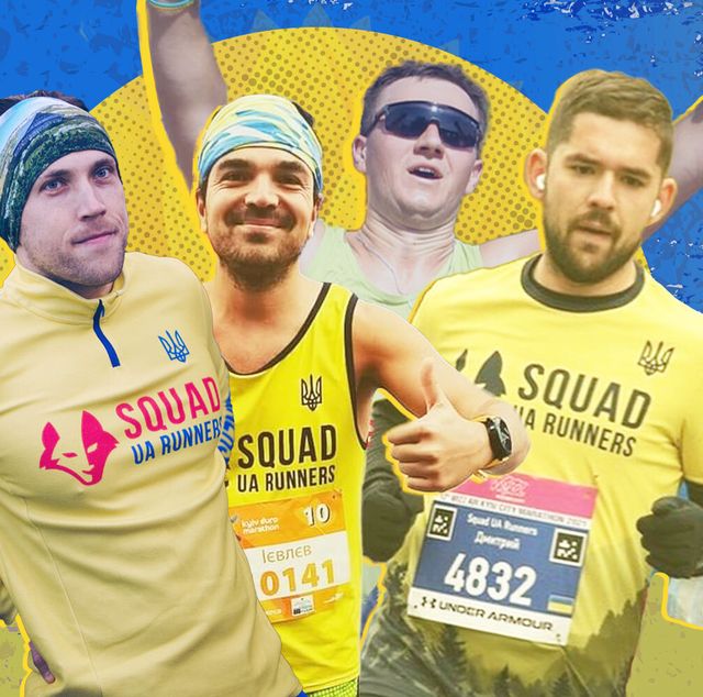 ukrainian runners