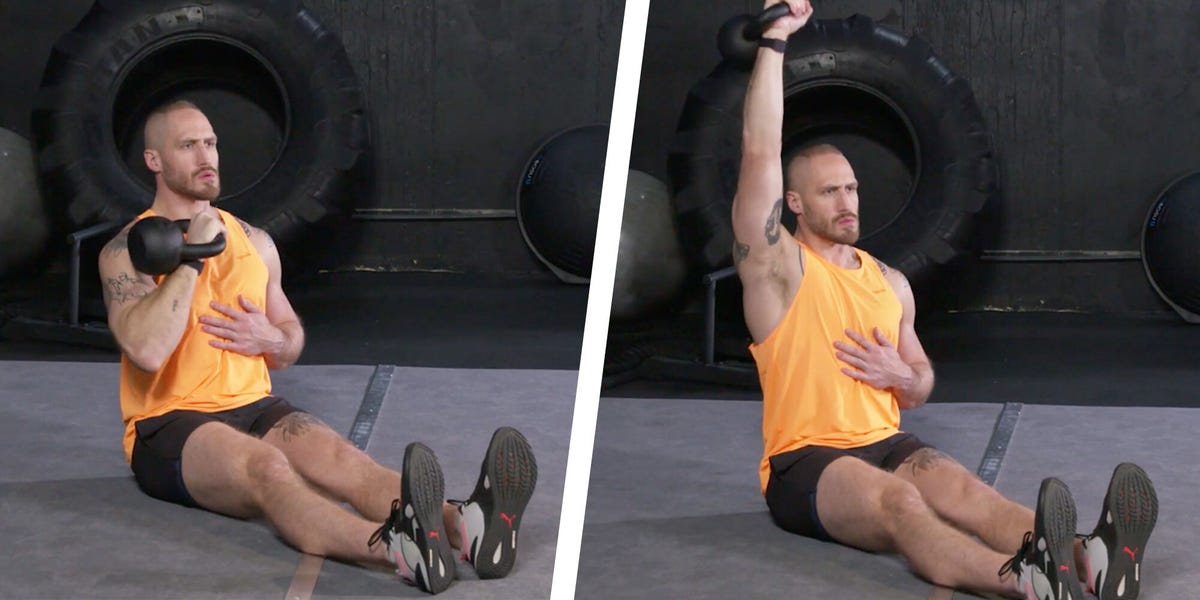 Perfect Your Press and Build Strong Shoulders With This Exercise