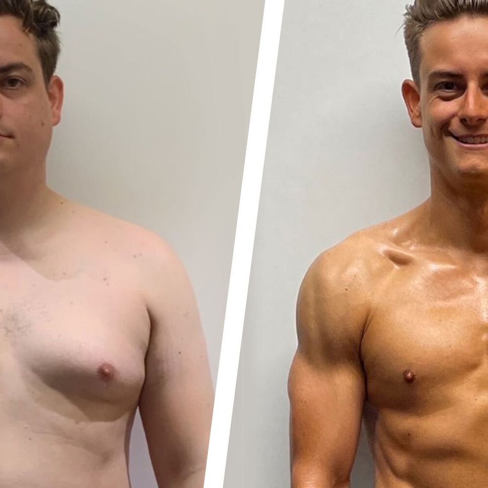 How I Lost 50 Pounds and Got Shredded in 6 Months