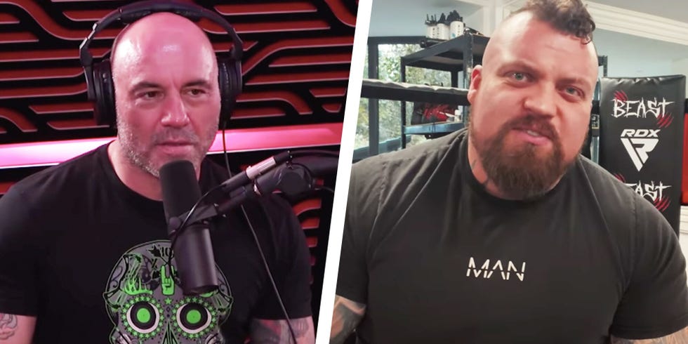 Eddie Hall Responds to Joe Rogan’s Criticisms of His Boxing Technique