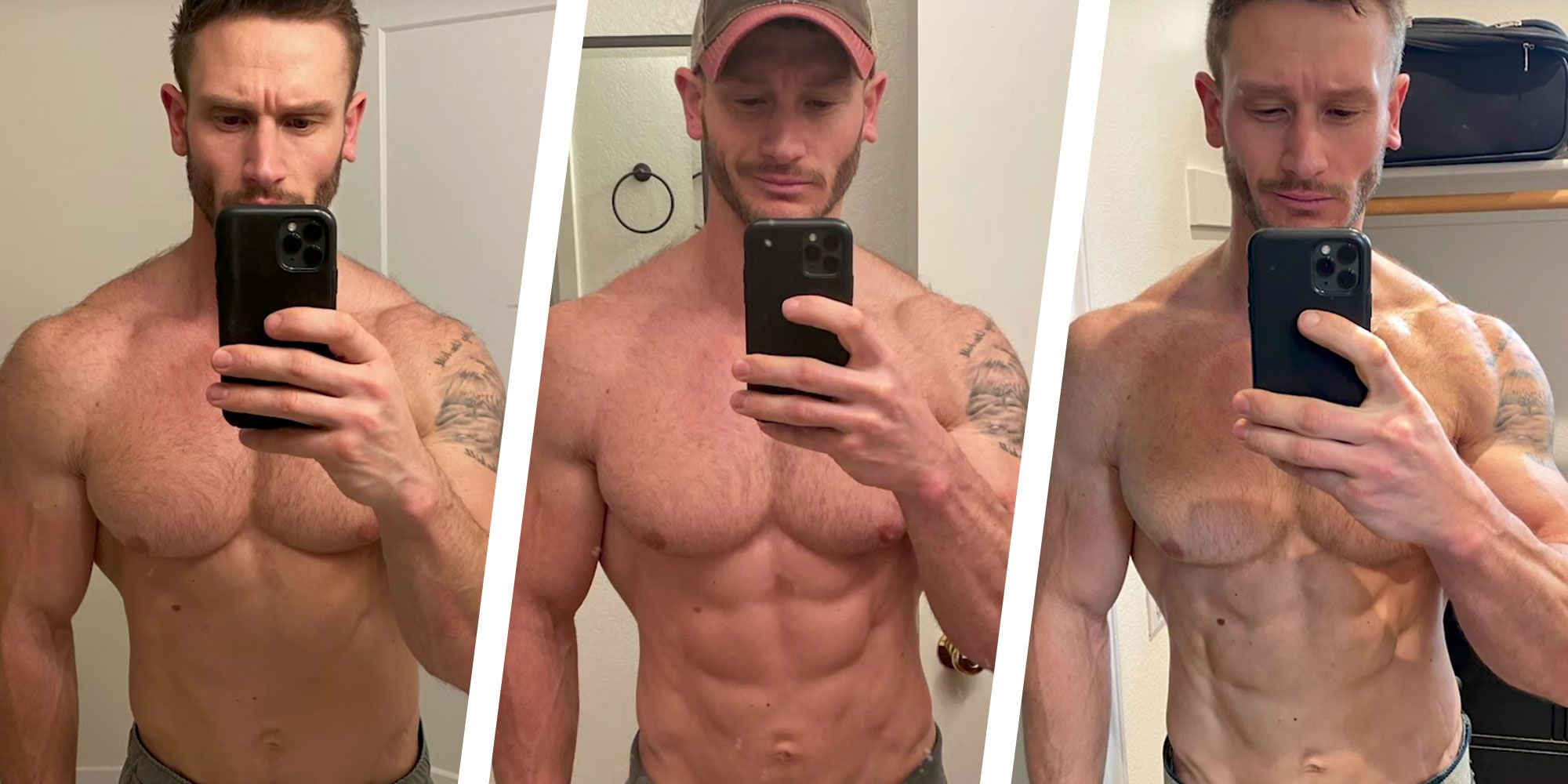 A 3 Week Keto Experiment Helped This Guy Go From Lean To Shredded