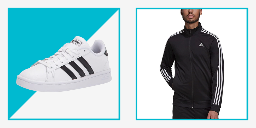 There's a Secret Sale on Adidas Merch Right Now with Epic Deals thumbnail