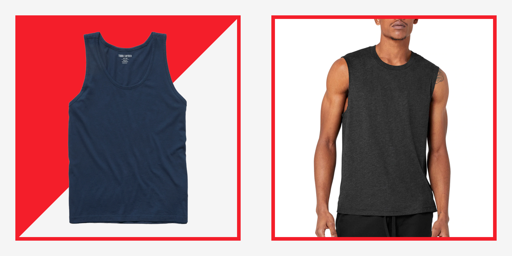These Are the 10 Best Men's Tank Tops for the Gym or Casual Wear