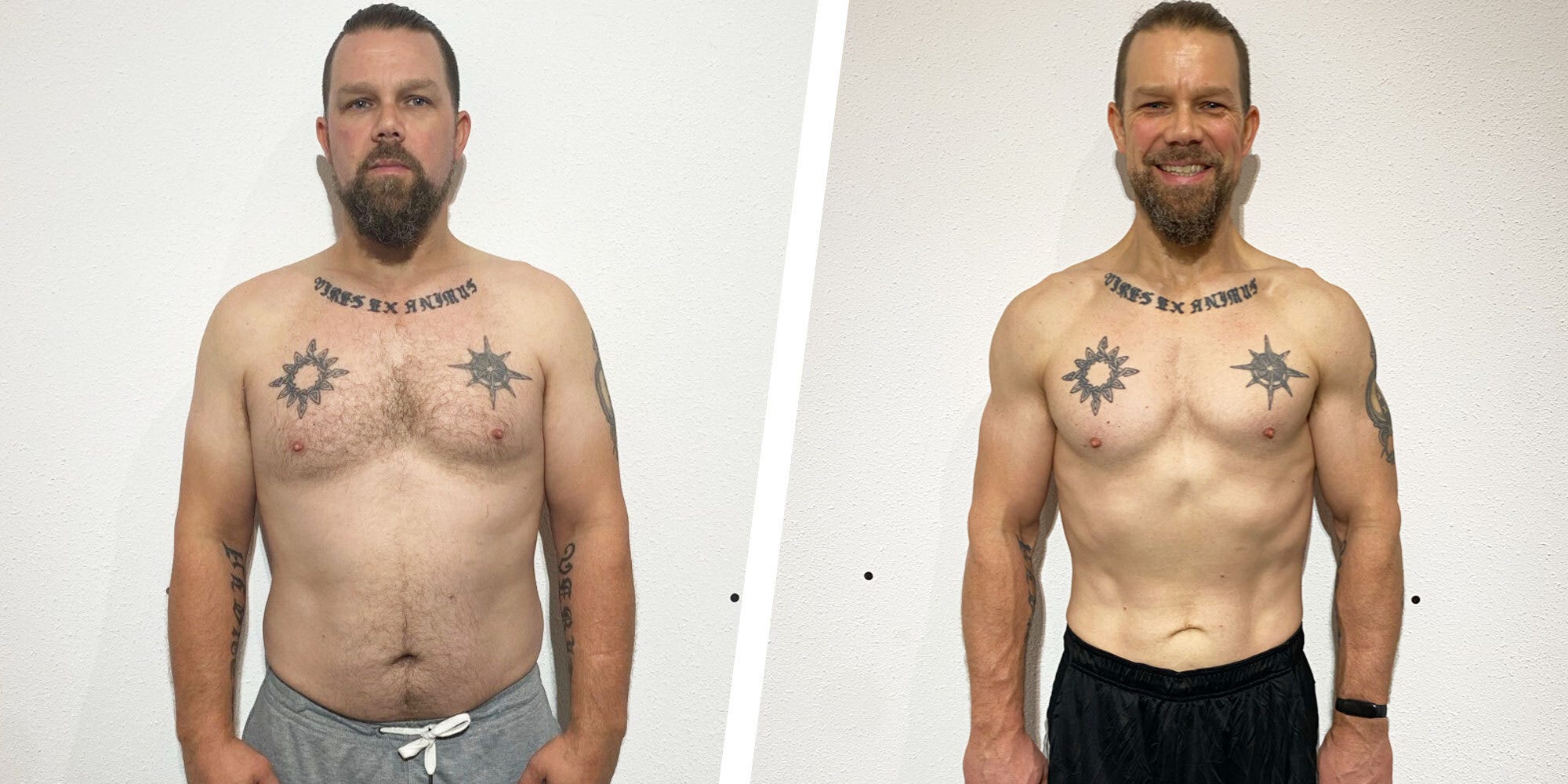 The Diet and Workout That Helped Me Lose 40 Pounds and Build Serious Muscle