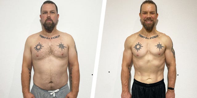 weight loss, body transformation