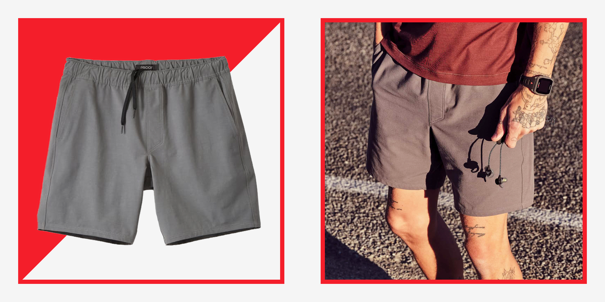 The 20 Best Men's Gym Shorts to Wear This Spring