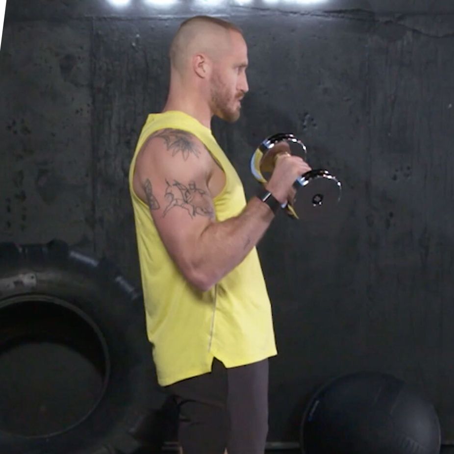 The Zottman Curl Blows Up Your Biceps and Forearms