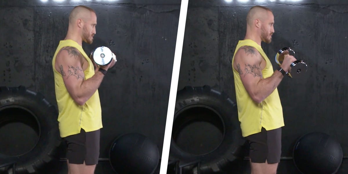 The Zottman Curl Blows Up Your Biceps and Forearms