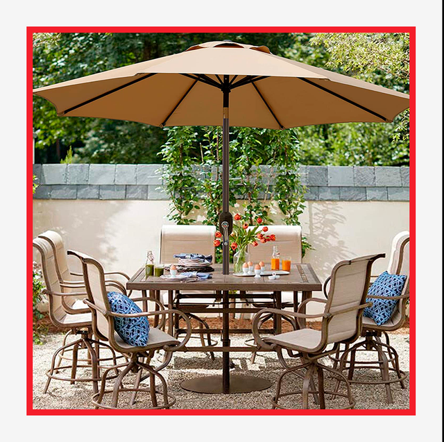 The Best Patio Umbrellas For Your, Best Outdoor Umbrella For Table
