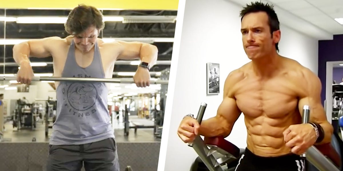 A Bodybuilder Ate and Educated Just like the World’s Most Shredded Man