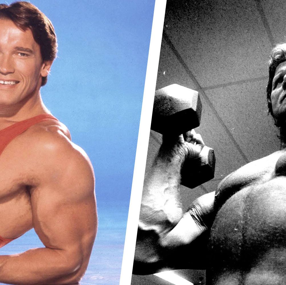 Arnold Schwarzenegger’s Bodybuilding Idol Swore By This Simple 5x5 Training Routine
