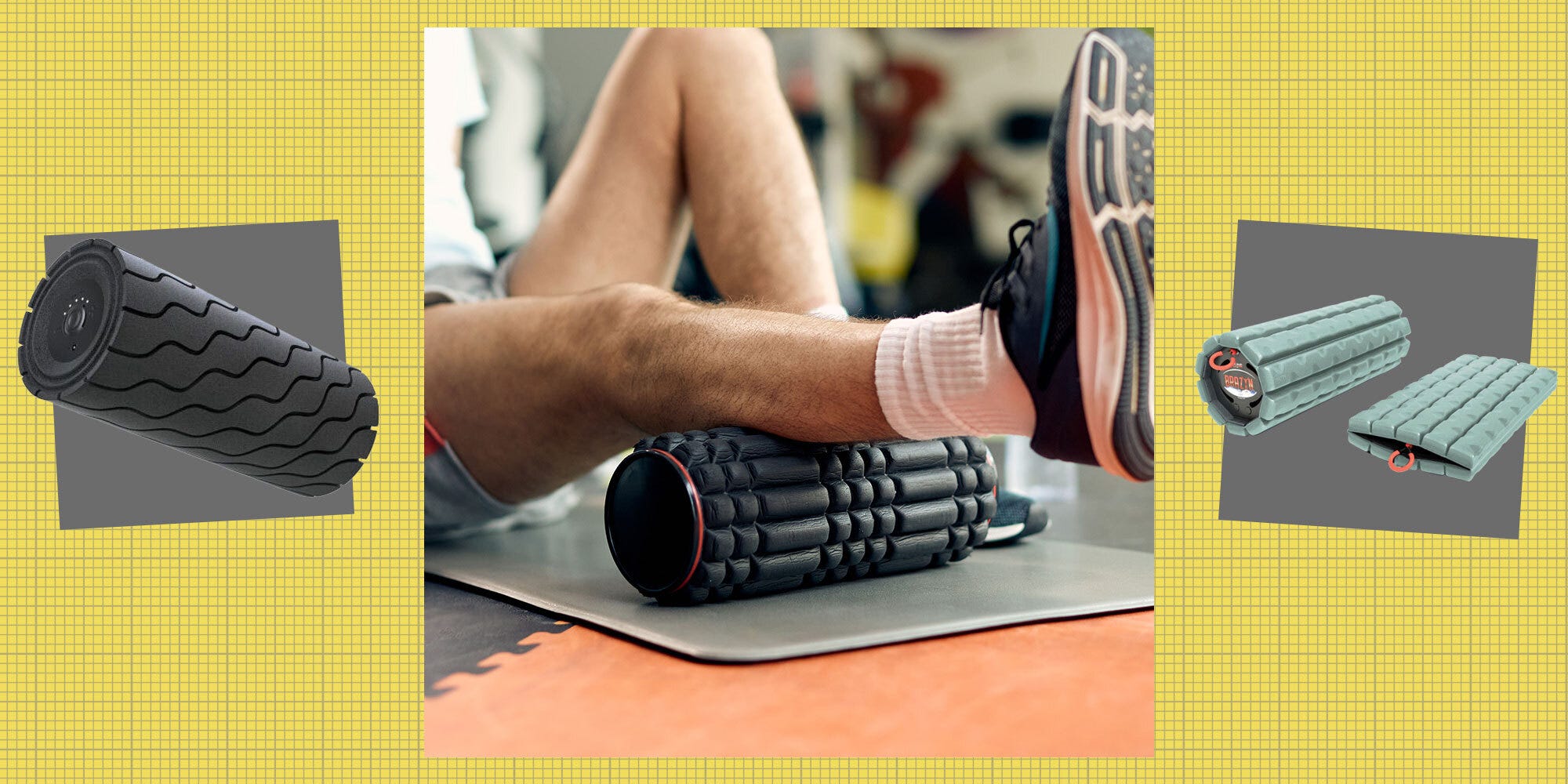 Trainers Say These Foam Rollers Can Help Relieve Tight Muscles