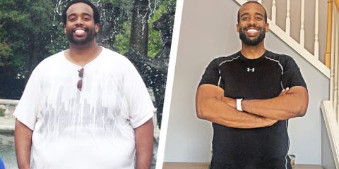 Intermittent Fasting Helped This Man Lose 110 Pounds In