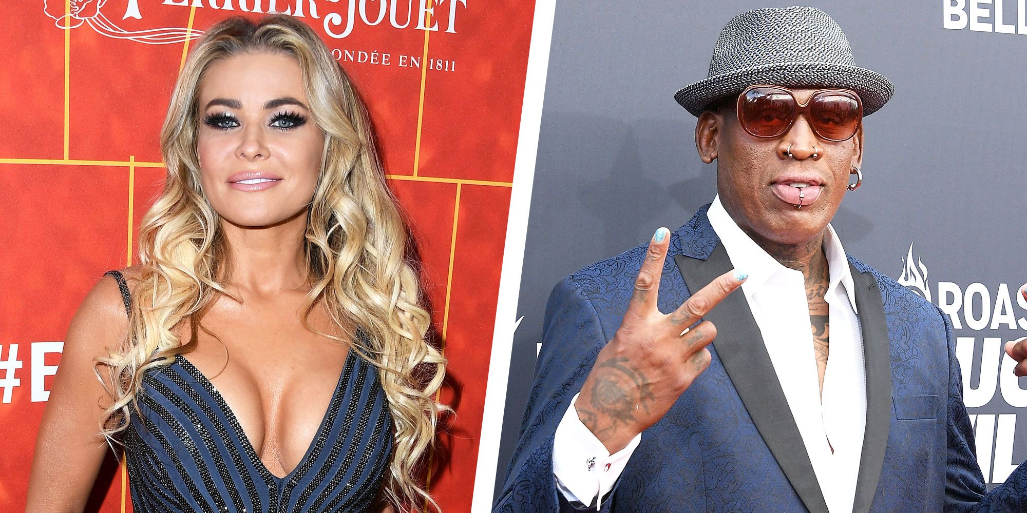 Carmen Electra Had Sex With Dennis Rodman On Bulls Practice Court