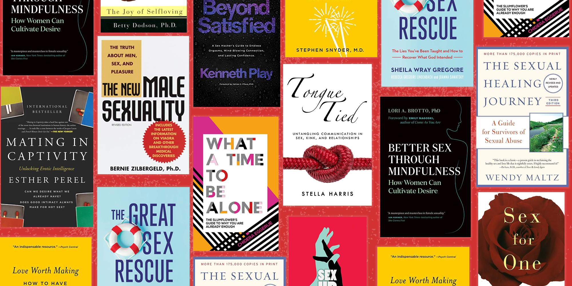 20 Books to Improve Your Sex Life