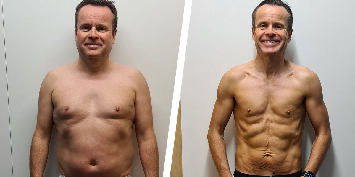 The Consuming plan and Train That Helped This Individual Shed Nearly 40 Lbs .