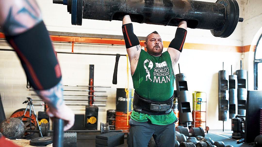 rob kearney strongman book