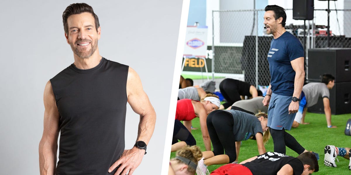 P90X's Tony Horton Shared the Workout Tips He Uses to Stay Shredded - Men's Health