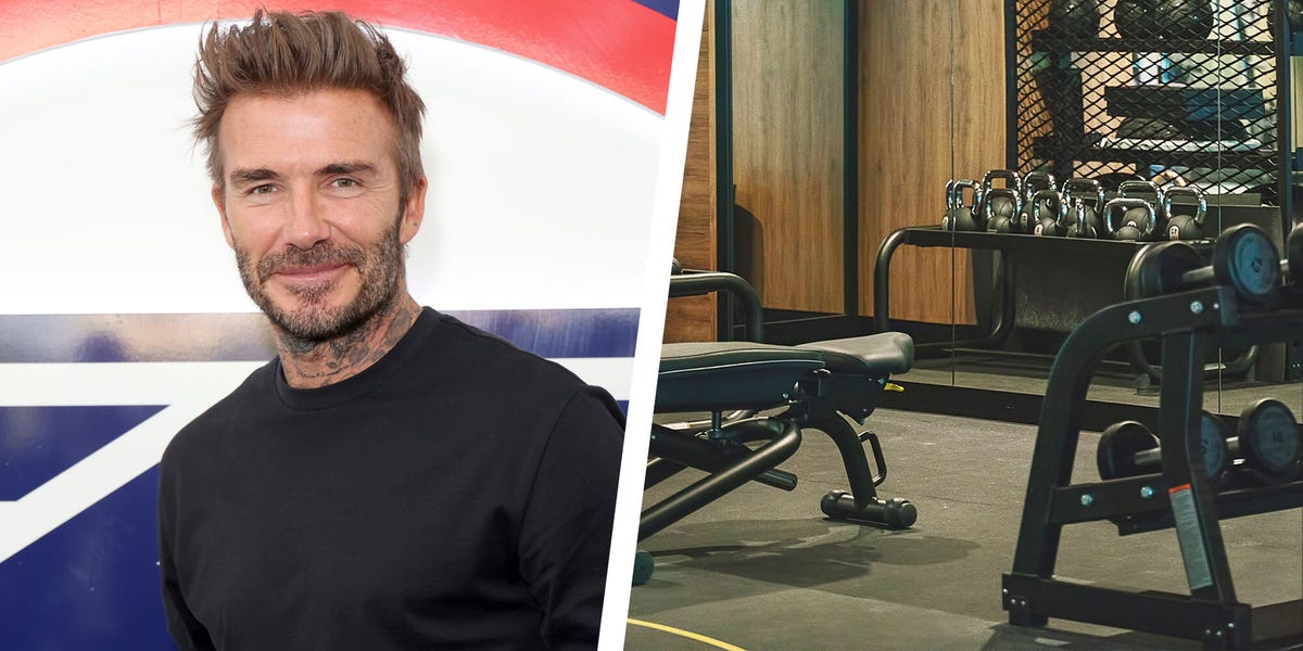 David Beckham Shared the Workout Keeping Him Ripped at Age 47 David Beckham Shared the Workout Keeping Him Ripped at Age 47