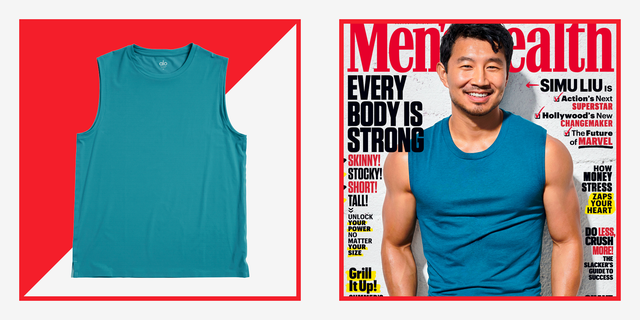 Get Simu Liu S Alo Yoga Muscle Tank From Our June 2021 Cover