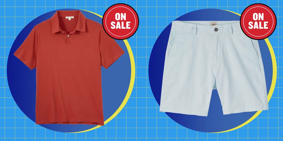 Huckberry May Sale: Save up to 60% Off on Polos, Shorts & More