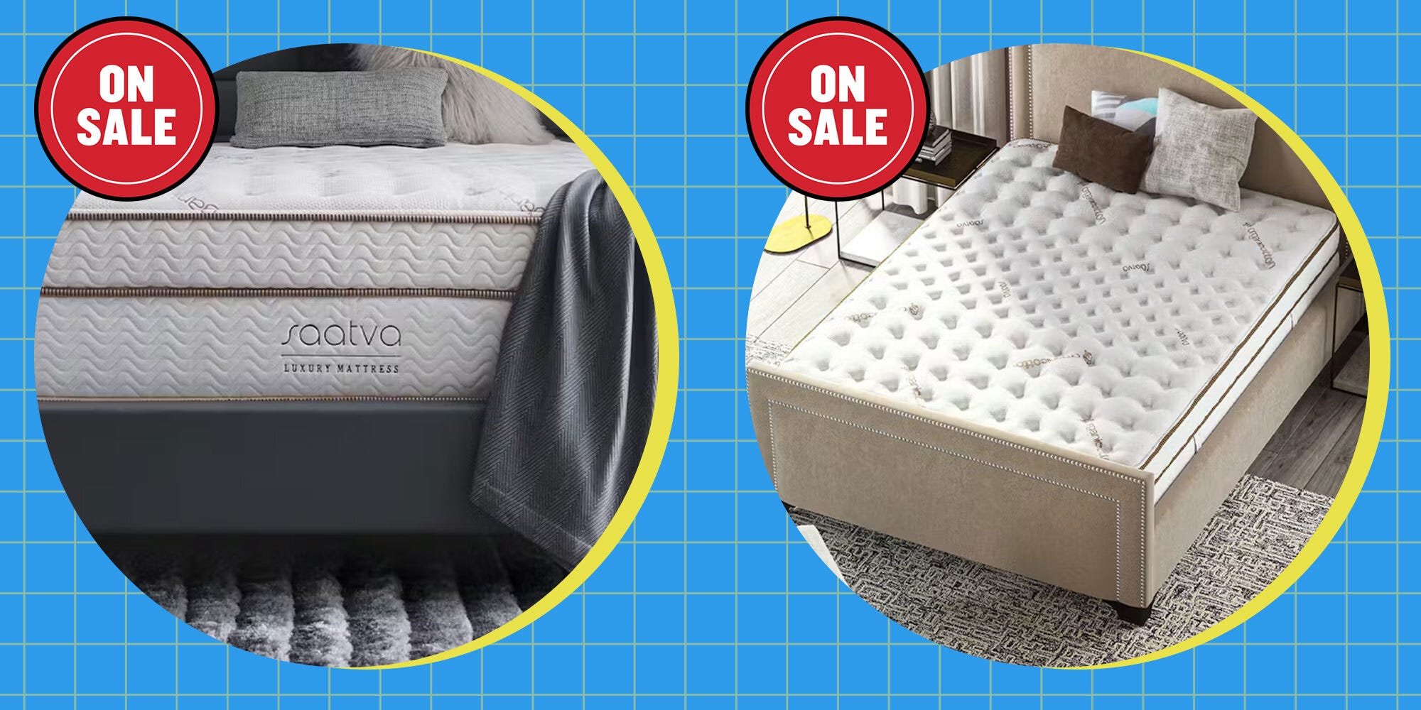 Saatva's Anniversary Sale Is Taking Up to $600 Off Top-Rated Mattresses