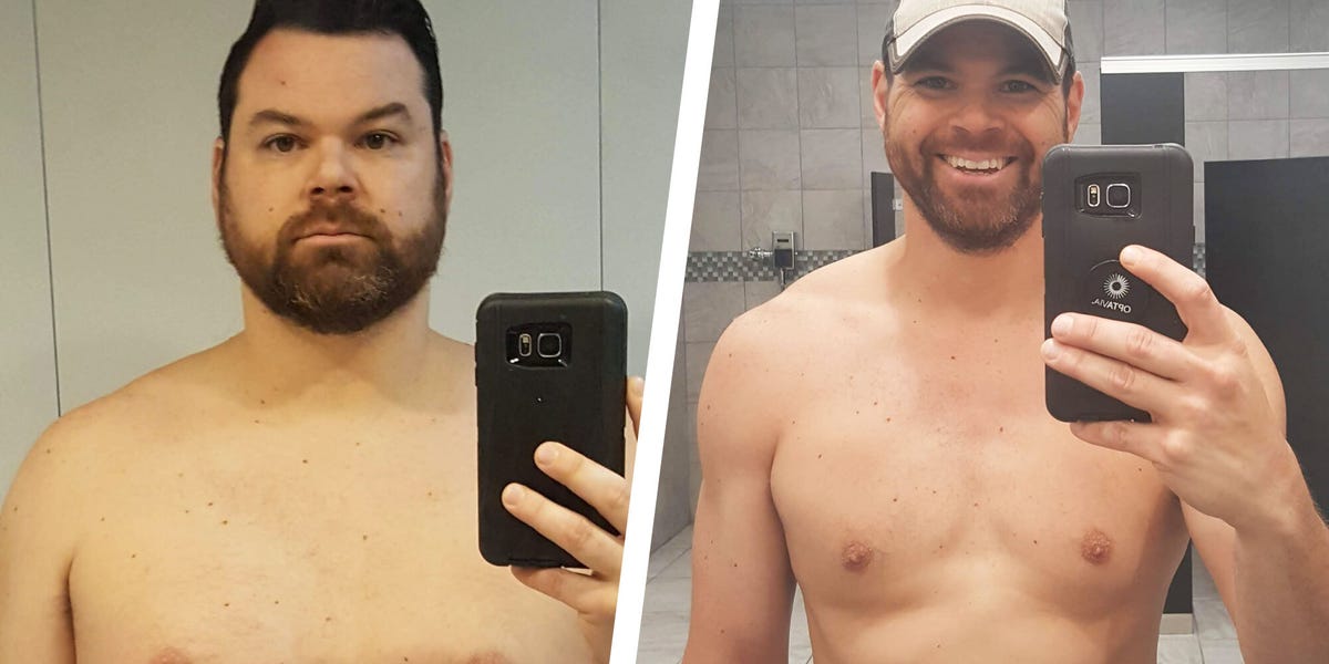 This Guy Shed 80 Pounds When He Cut Back On Junk Food And Tv