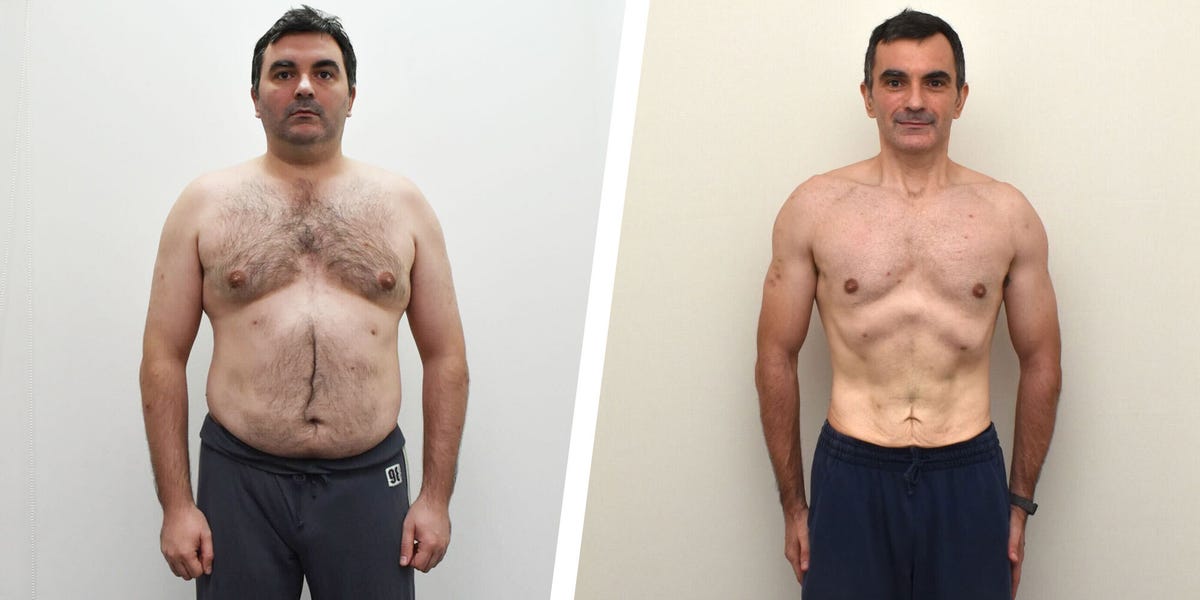 The Simple Diet and Workout This Man Used to Lose 60 Pounds The Simple Diet and Workout This Man Used to Lose 60 Pounds