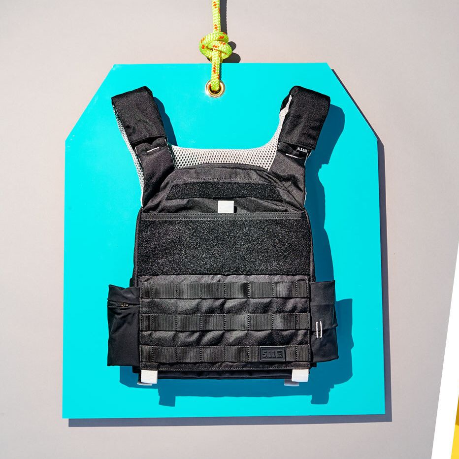 I Tested This Heavy-Duty Weight Vest Just in Time for Memorial Day