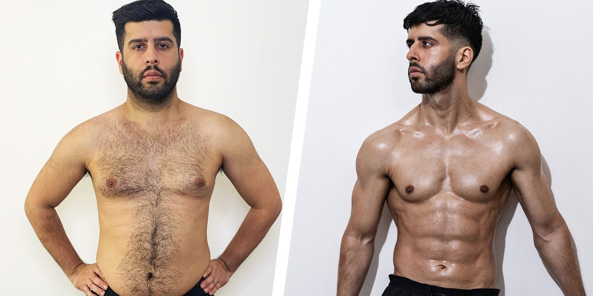 This Man Dropped Nearly 30 Pounds in Three Months By Following Two Simple Plans