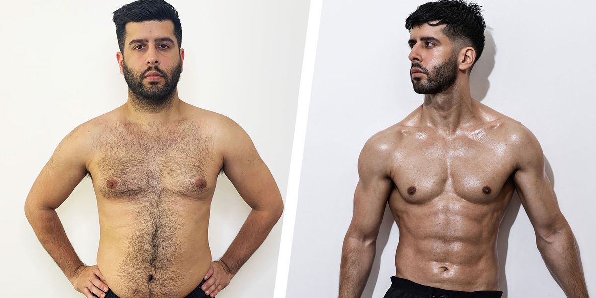 This Man Lost 30 Pounds in Three Months With Two Simple Plans