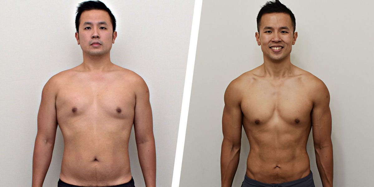 The Workout and Diet That Helped This Man Lose 50 Pounds in 1 Year