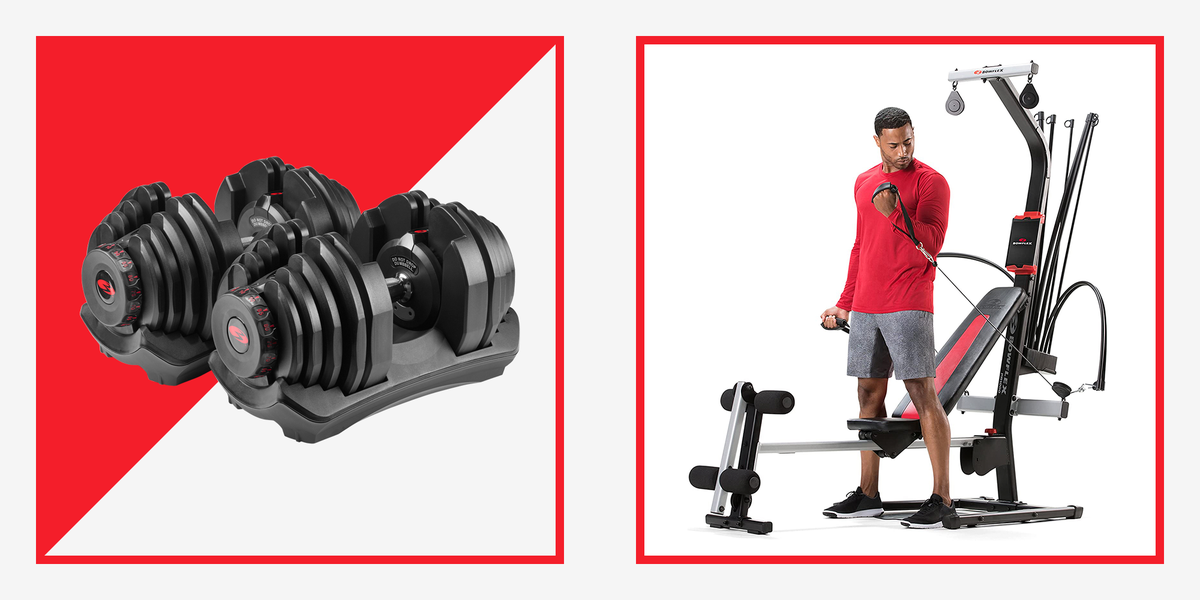 Amazon Has Bowflex Gym Equipment on Sale Now