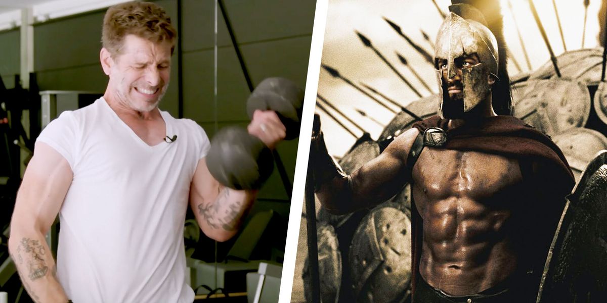 Zack Snyder Trains as Hard as His Action Heroes.