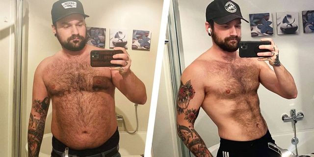 charles bourdeau before and after weight loss transformation