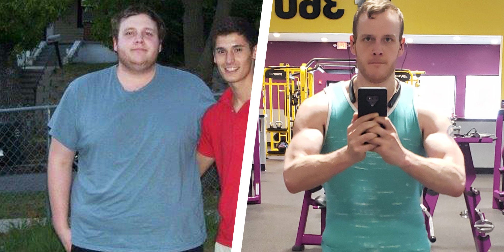How the Keto Diet Helped This Guy Lose More Than 100 Pounds and Get Jacked
