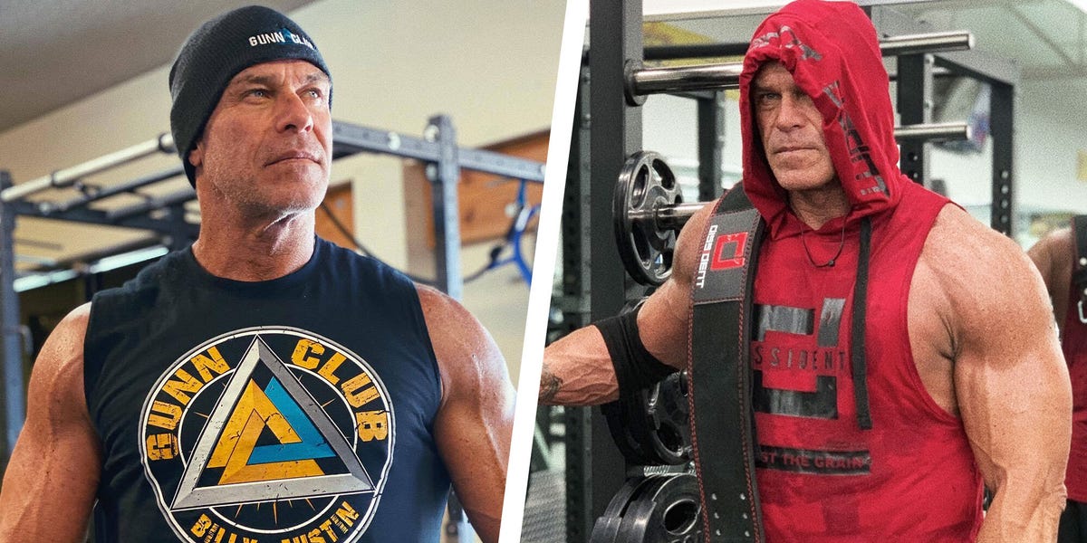Wrestler Billy Gunn Shared His Teaching Exercise session and Diet at 58