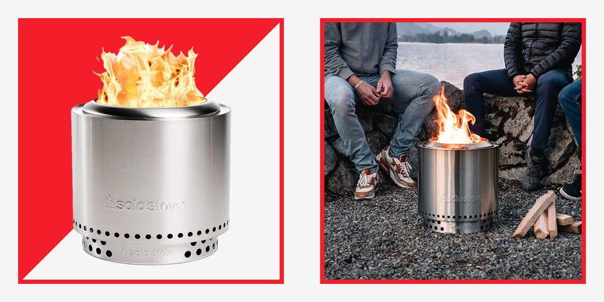 This Top-Selling Solo Stove Fire Pit Is Just $99 Ahead of Labor Day