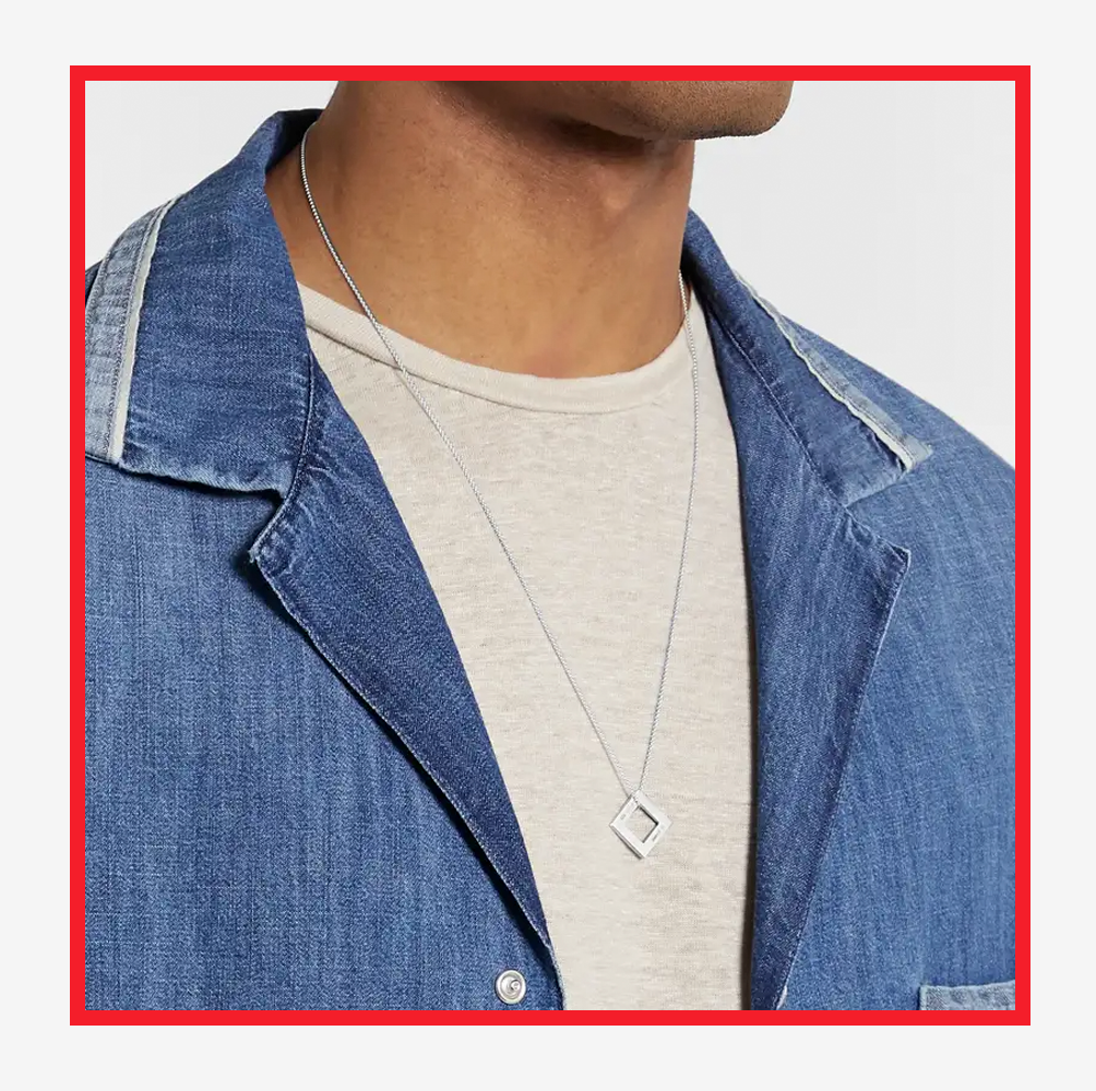 The Best Men's Necklaces to Own Right Now
