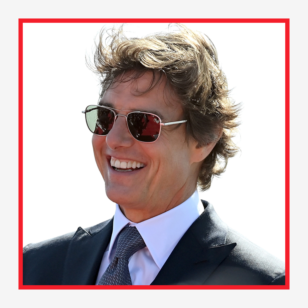 Tom Cruise's Fighter Pilot Sunglasses Look Like They're Straight Out of 'Top Gun'