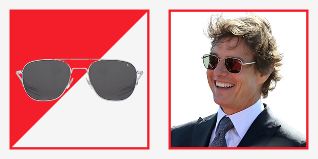 tom cruise top gun sunglasses