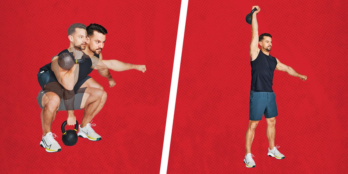 Use Kettlebell Flow Workout Plan to Build Strength and Muscle