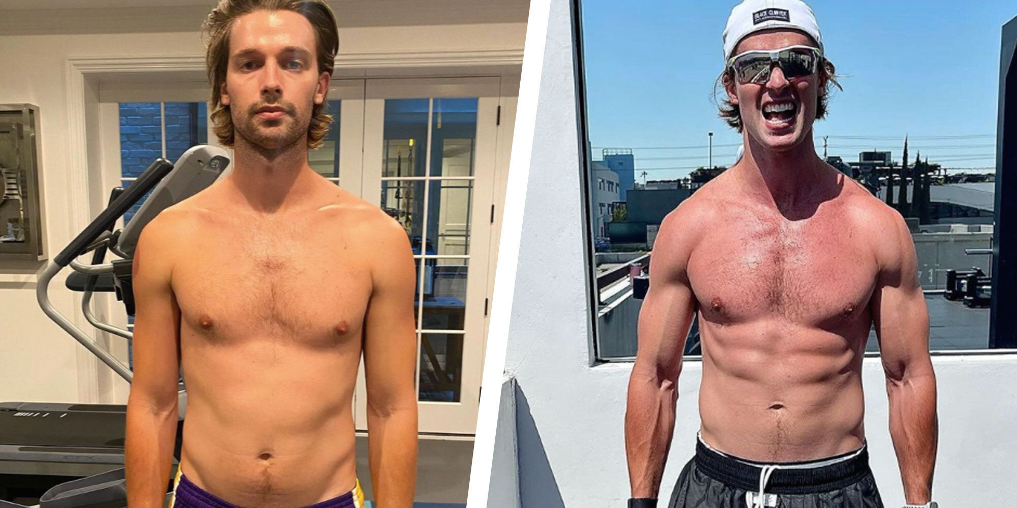 Patrick Schwarzenegger Revealed His 50 Day Muscle Transformation