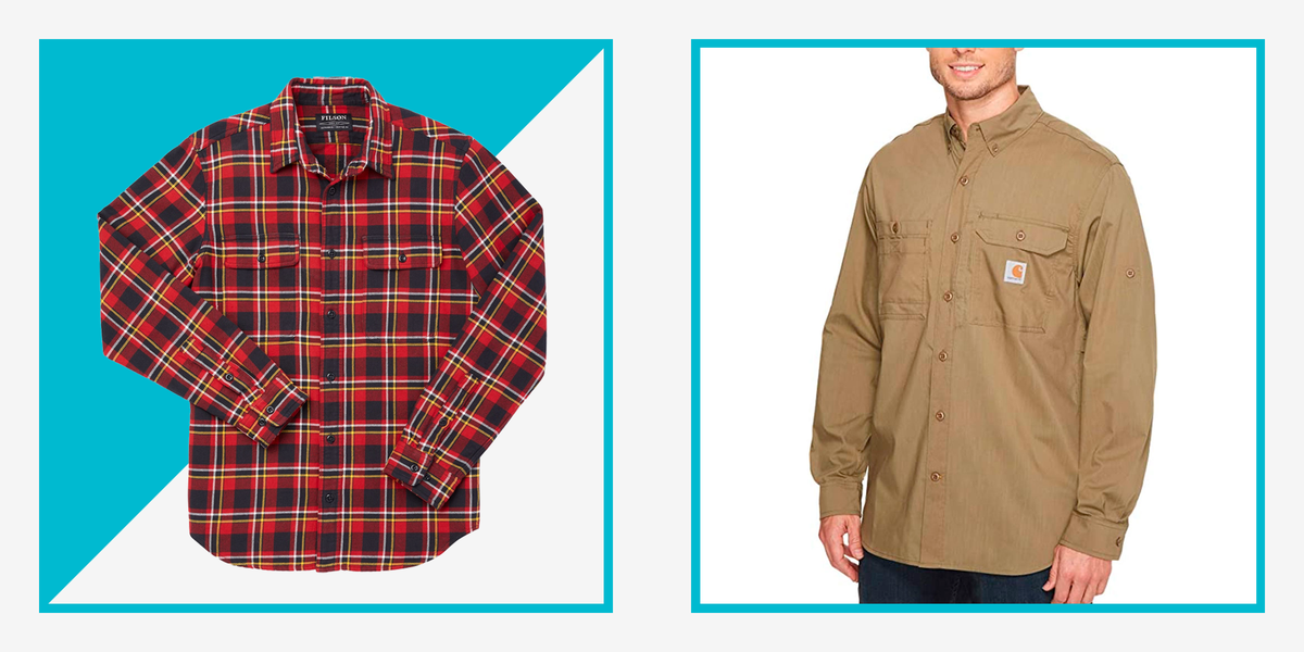 The 7 Work Shirts Men in Tested by Experts
