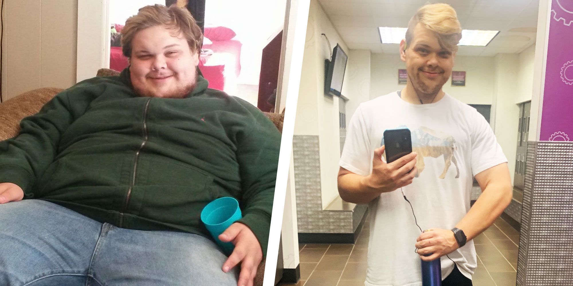 How This Guy Took Control Of His Diet And Lost Over 250 Pounds