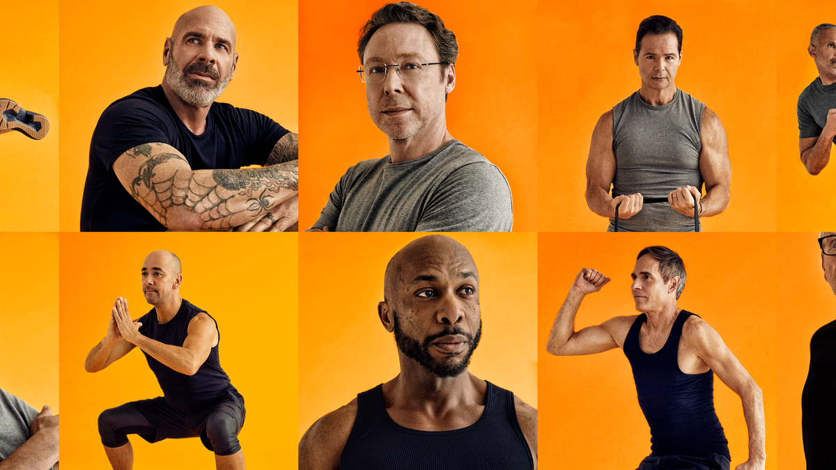 We Asked 9 Men in Their 50s for Their Best Fitness Advice