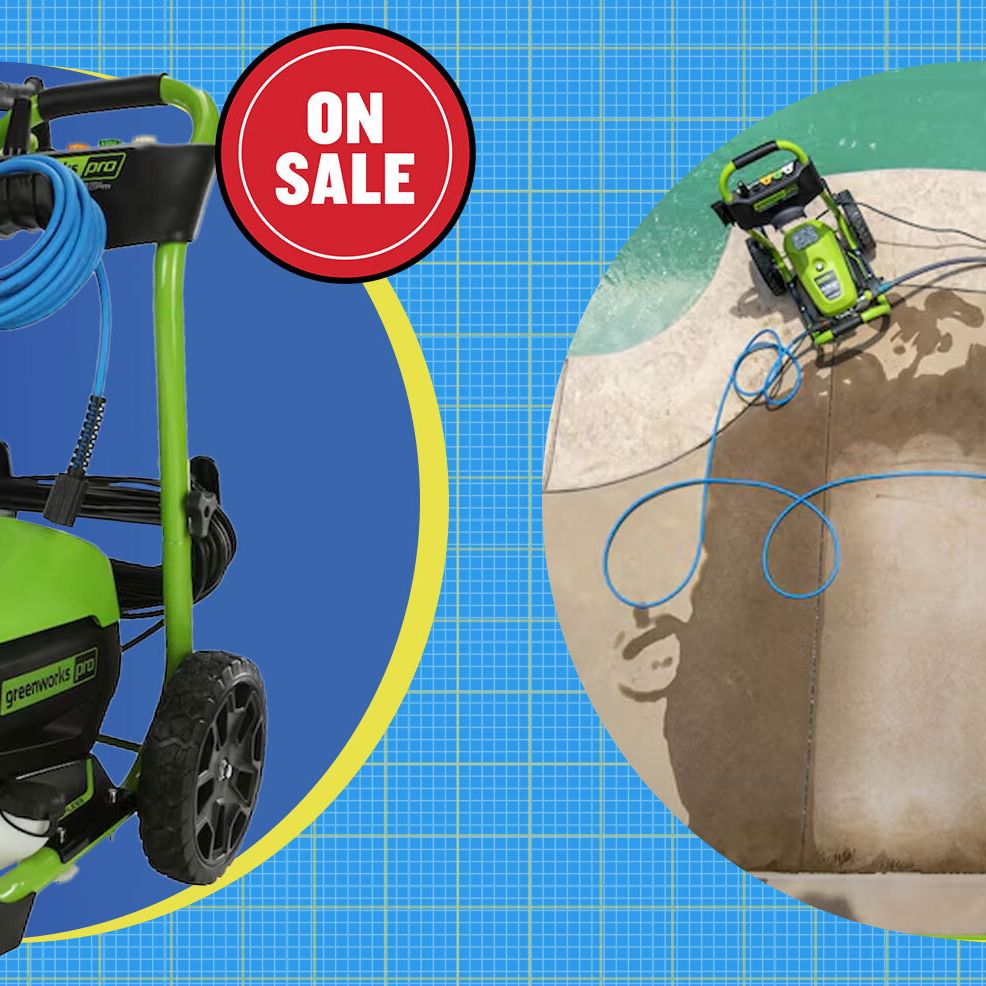 Make Surfaces Look Brand New With 28% Off This Top-Selling Greenworks Pressure Washer